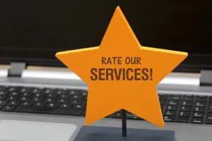 rate your service