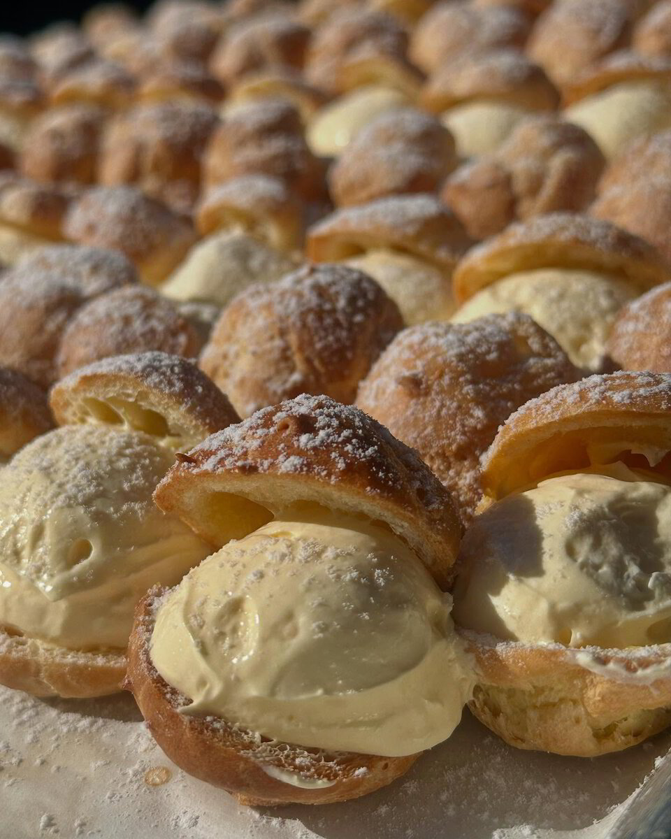 その他 MEER. CREAM PUFF TOP/CRM TOP Series Fried/Rolled Ice Cream Strawberry Powder 1kg | TOP Creamery