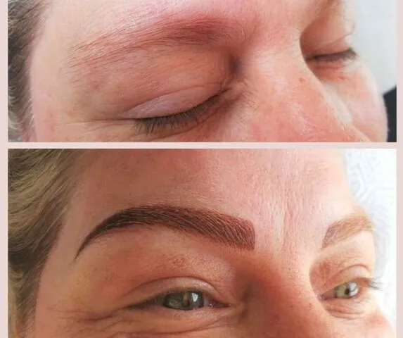Microblading Eyebrows Permanent Makeup