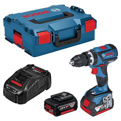 Bosch Cordless GSB 18V-60C Impact Drill (06019G2100)