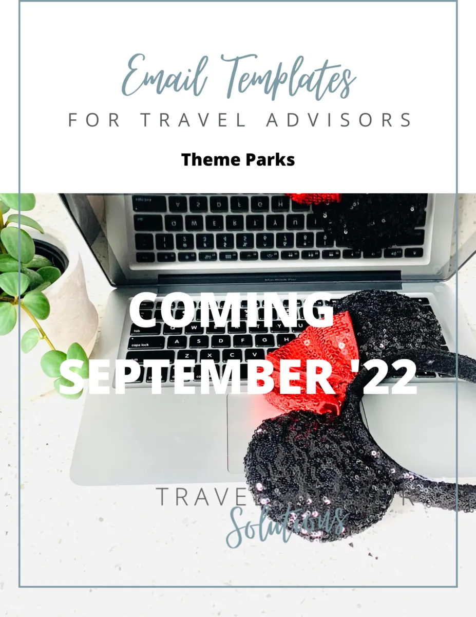 Theme Park Email Templates - UNDERGOING UPDATES
