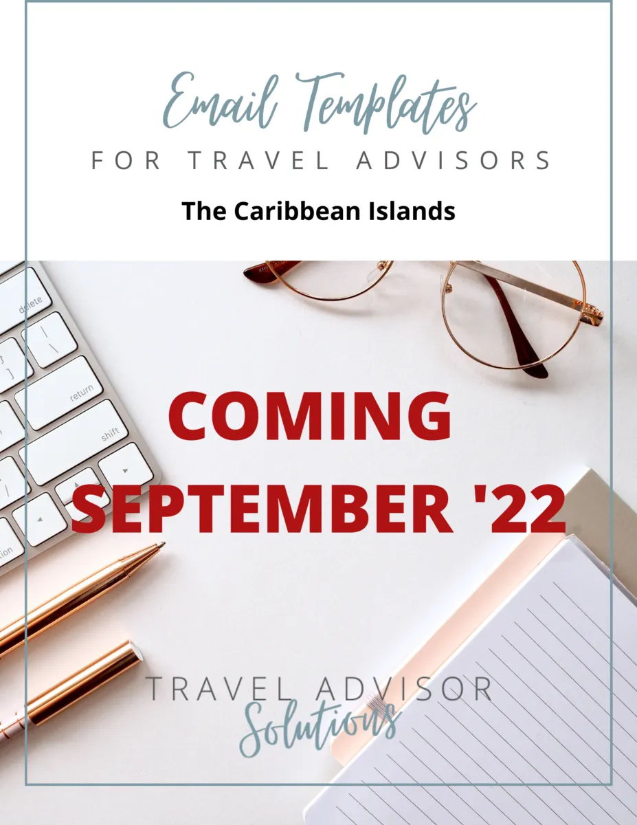 The Caribbean Email Templates - COMING SEPTEMBER 2022