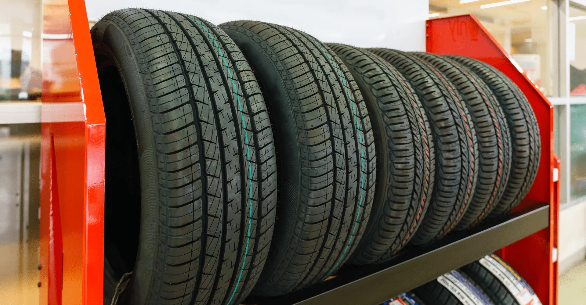 Image 6: Tyre & Rim
