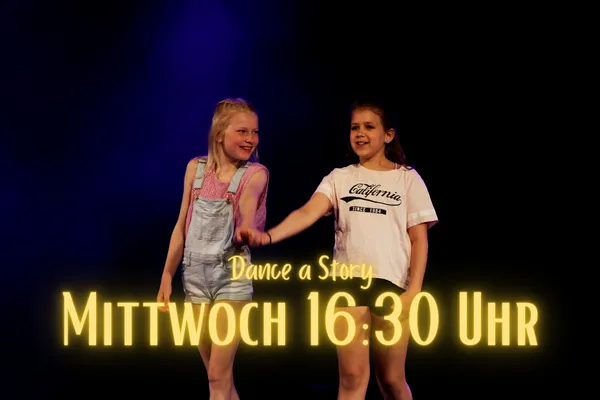 Mi. 16.30 Uhr / 6-7 Jahre/ Kindertanz - Dance a Story