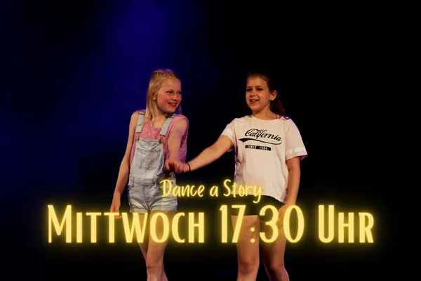 Mi. 17:30 Uhr / 8-10 Jahre/ Kindertanz - Dance a Story