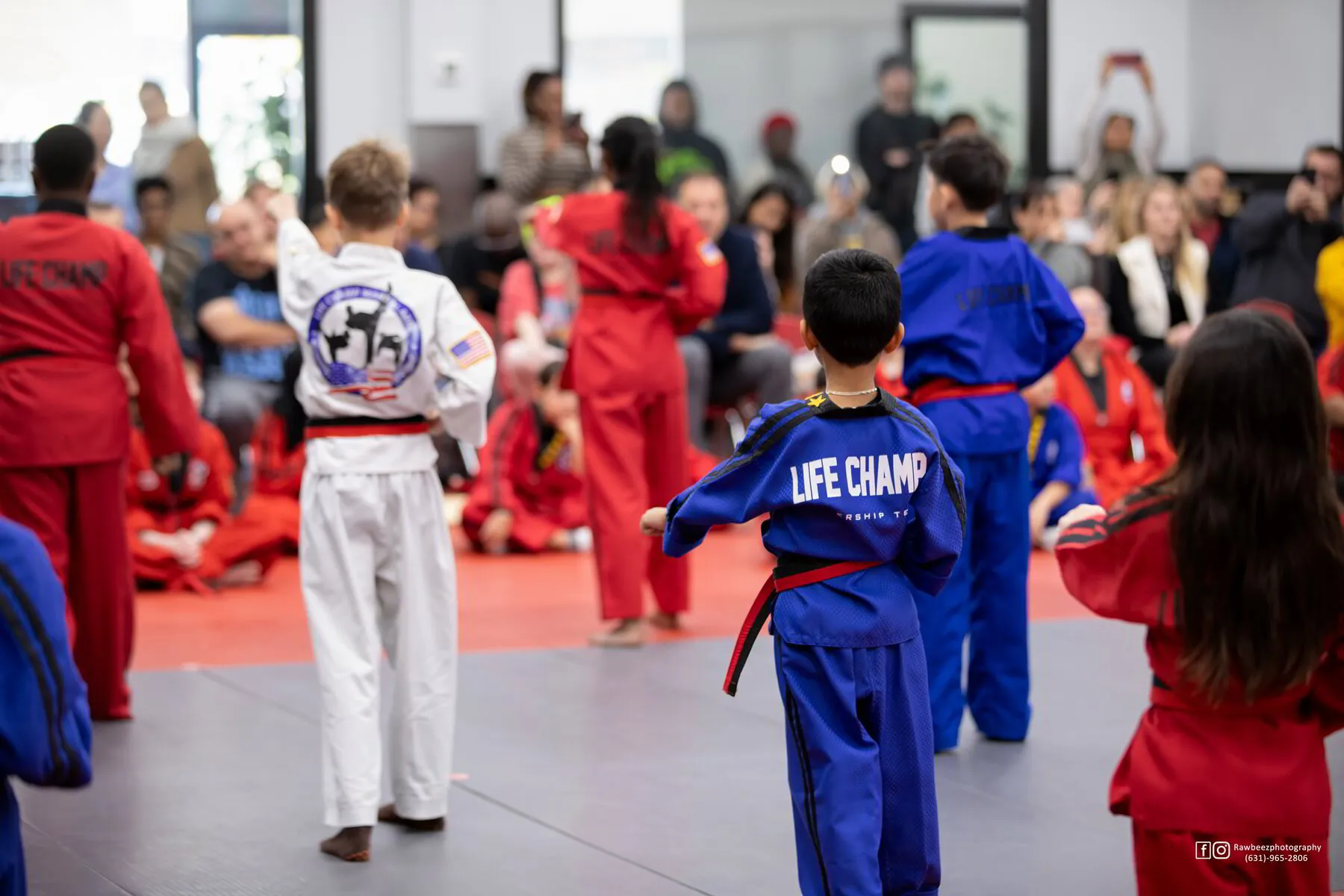 Martial arts schools in northern Virginia can help to increase self esteem
