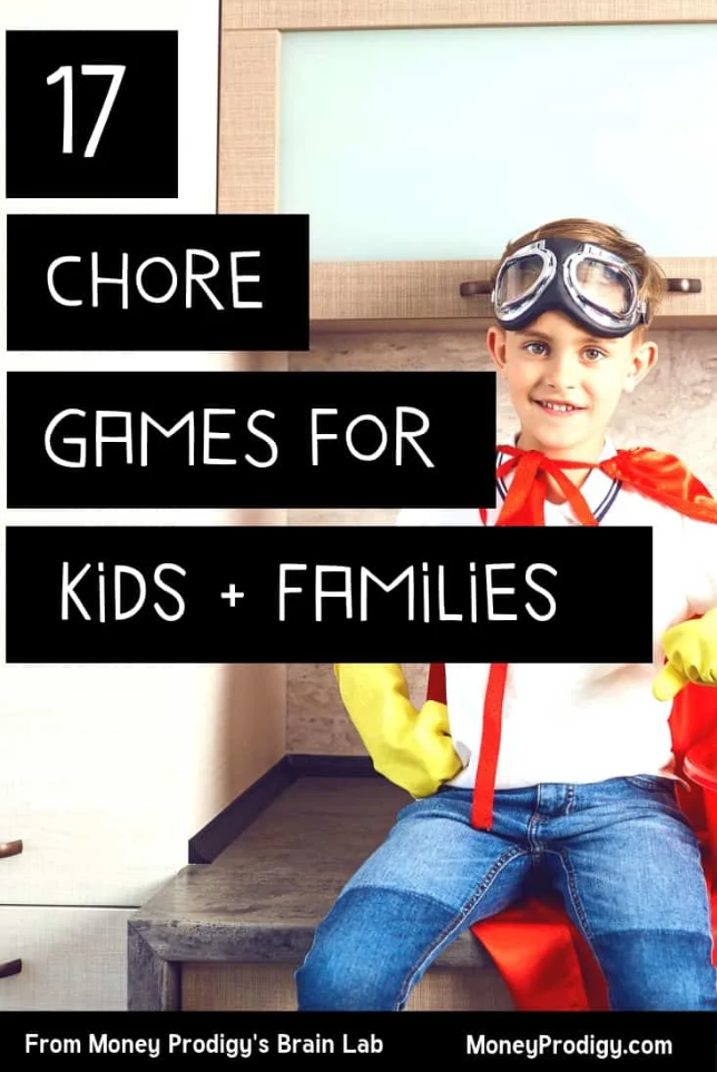 17 Chore Games (that’ll Make Your Kids WANT to do Chores)