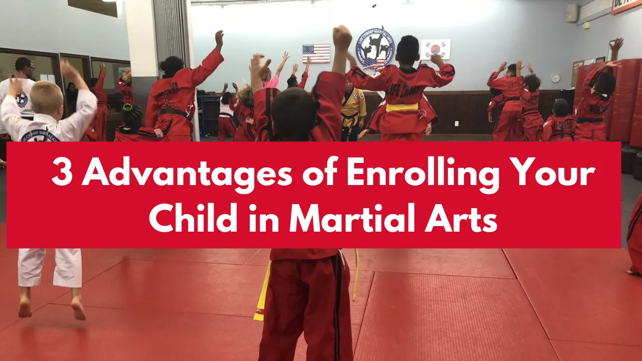 Three Advantages of Enrolling Your Child in Martial Arts