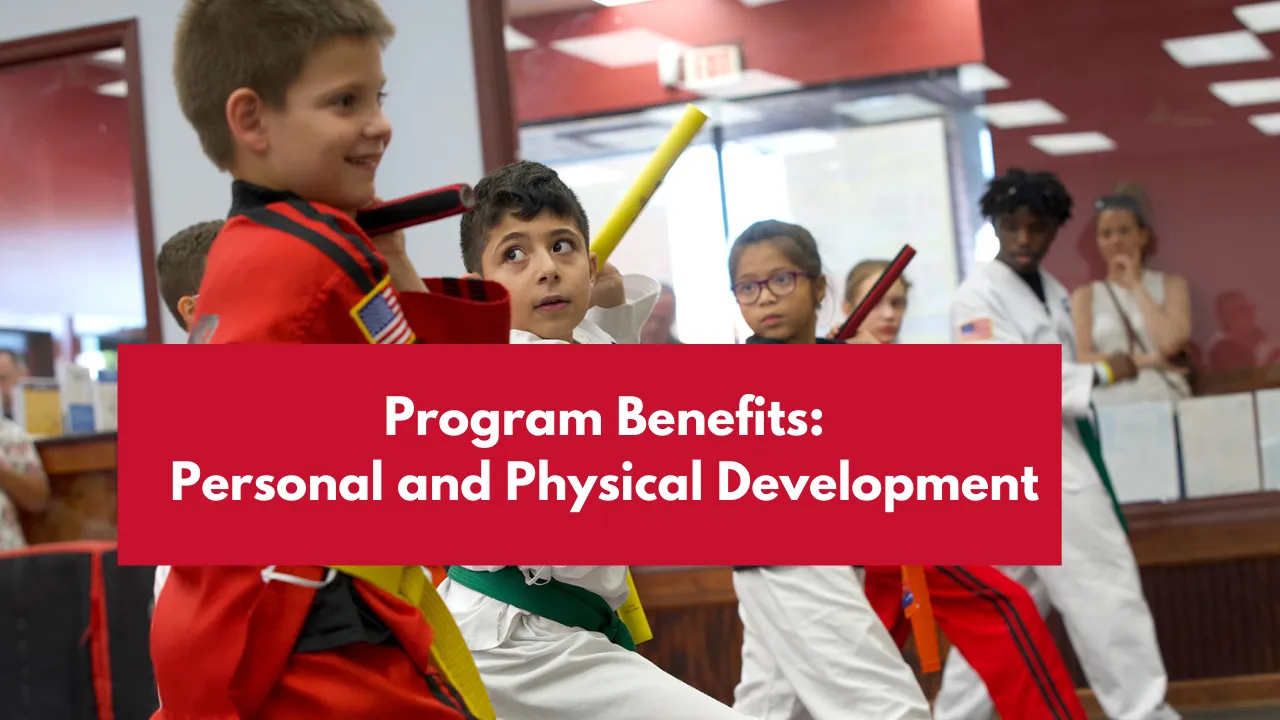 Life Champ Martial Arts Program Benefits: Personal and Physical Development