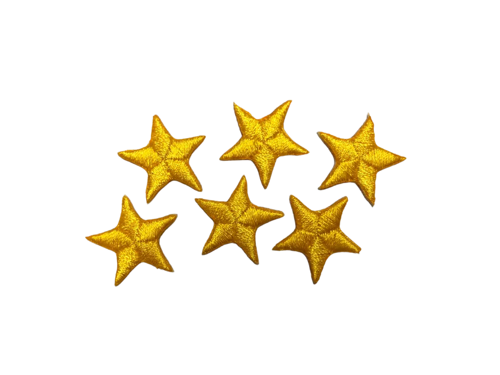 Individual Star Patches