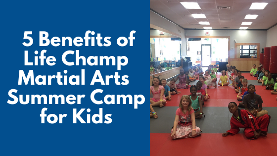 5 Benefits of Life Champ Summer Camp for Kids