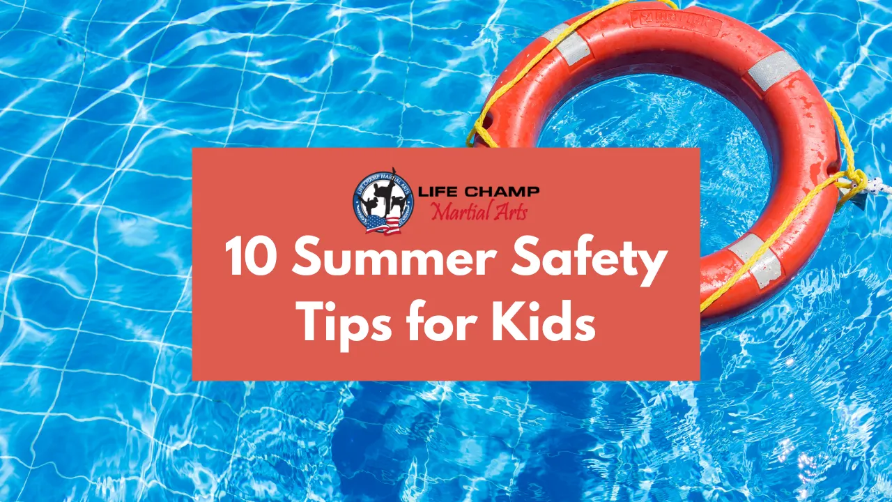 10 Summer Safety Tips for Kids
