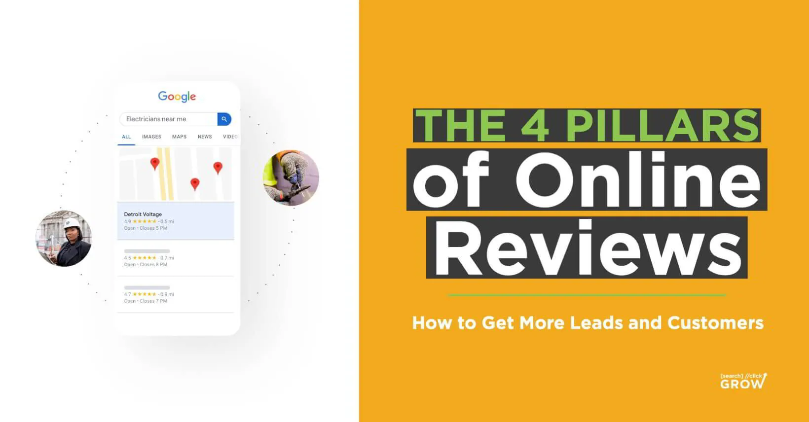 The 4 Pillars of Online Reviews: How to Get More Leads and Customers