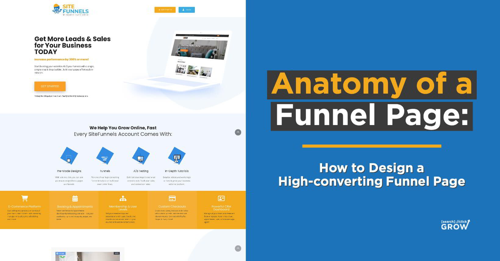 Anatomy of a Funnel Page How to Design a Highconverting Funnel Page