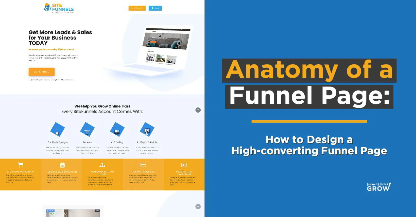 Anatomy of a Funnel Page: How to Design a High-converting Funnel Page