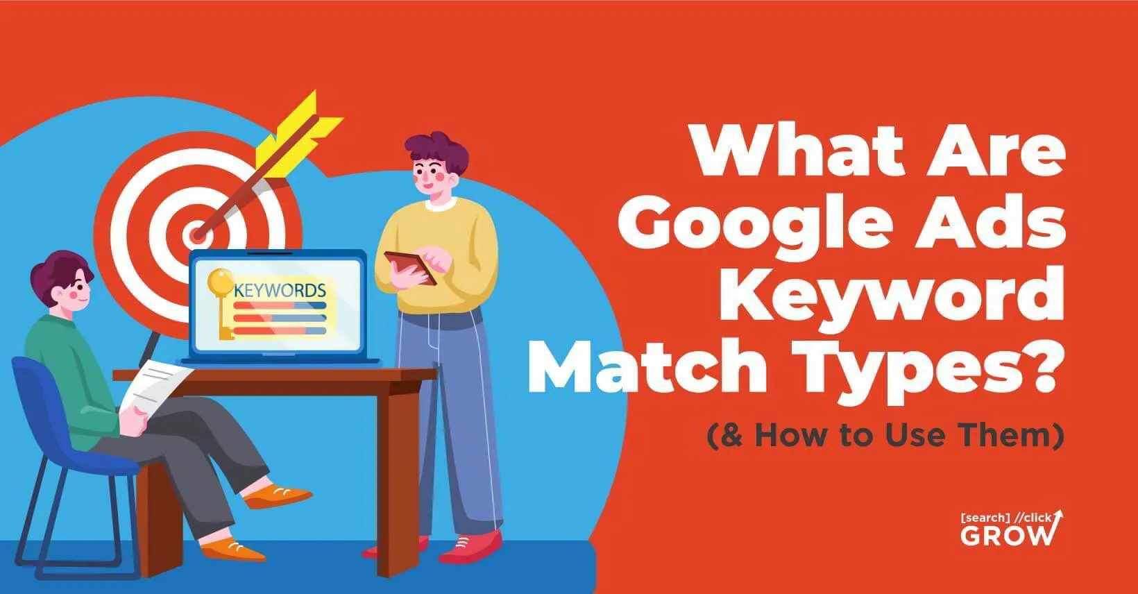 What Are Google Ads Keyword Match Types &amp; How To Use Them?
