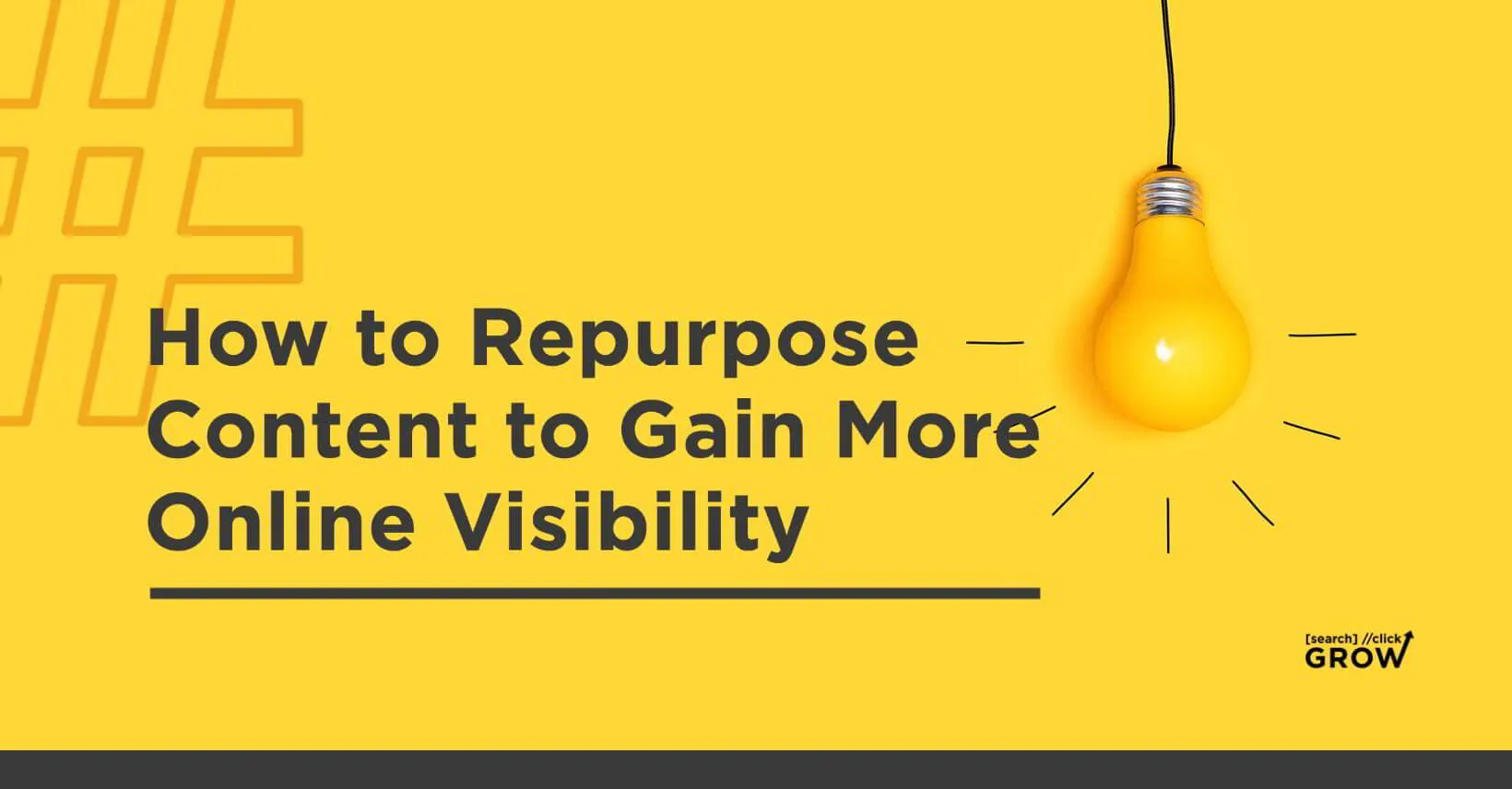 How to Repurpose Content to Gain More Online Visibility