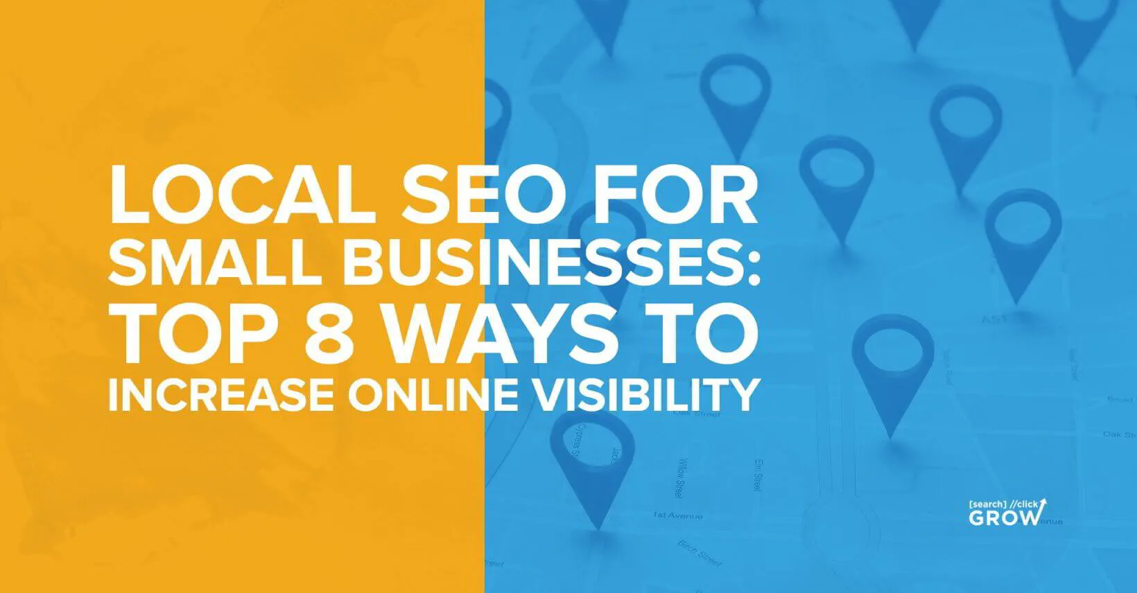 Local SEO for Small Businesses: Top 8 Ways to Increase Online Visibility