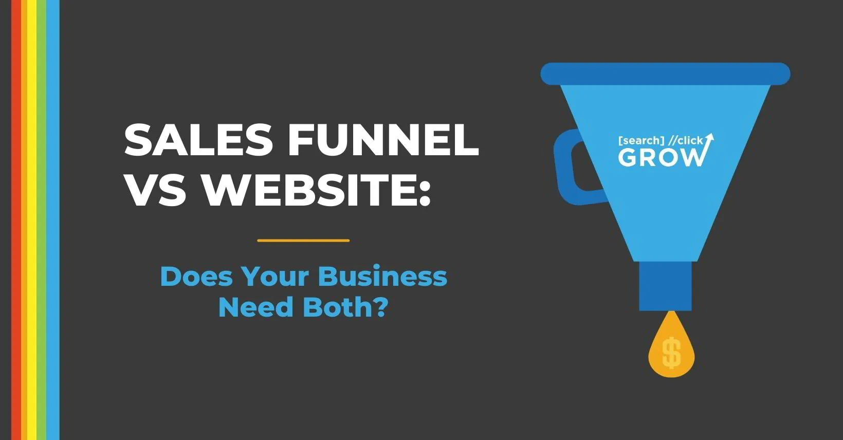 Sales Funnel vs Website: Does Your Business Need Both?