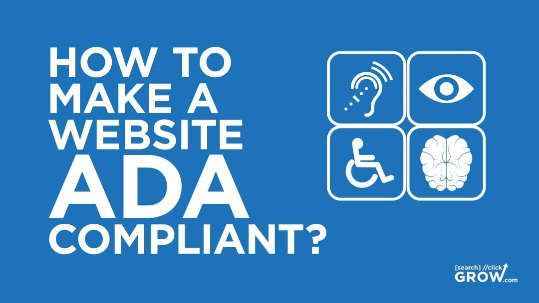 How To Make A Website ADA Compliant? A Free Checklist