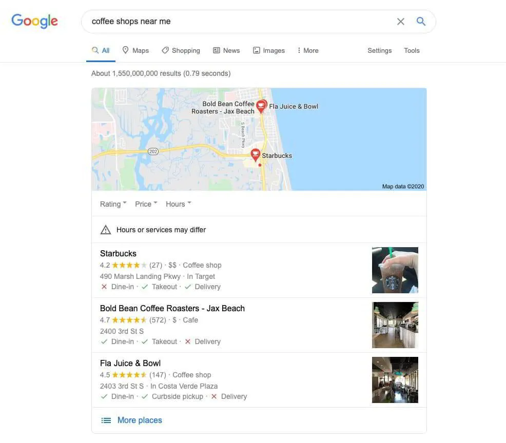 online reviews can help your local seo