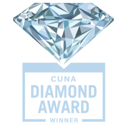 2021 CUNA Diamond Award Winner Best New Website
