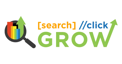 Search click grow logo