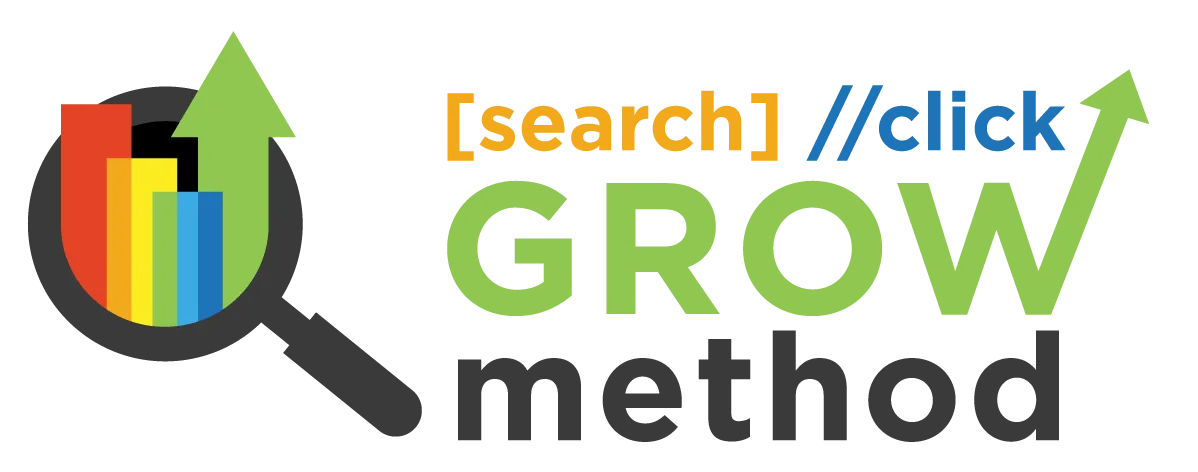 search click grow method logo