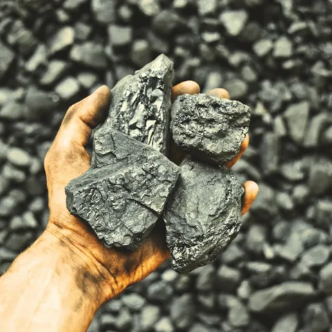 NVG Attorneys: Mining, hand holding minerals