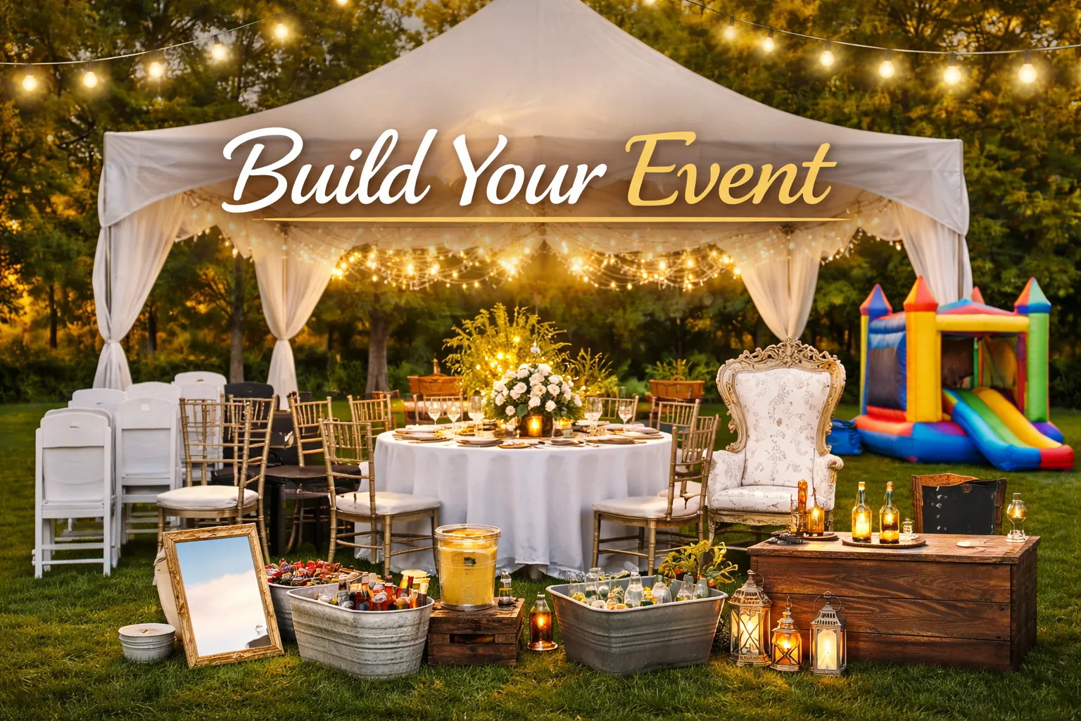 Spring Party Rentals J’s Party Rentals & Furniture | Party Rentals in Beaumont TX
