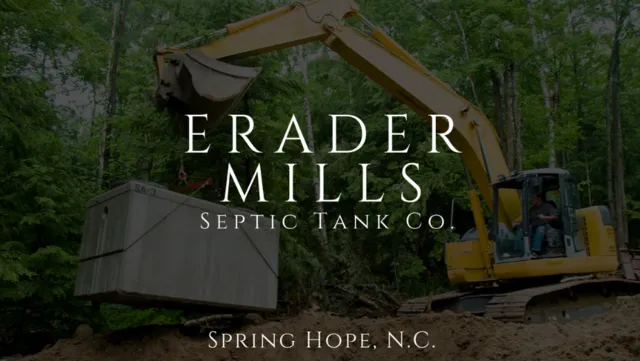 Erader Mills Septic Tank Co., Inc. Logo