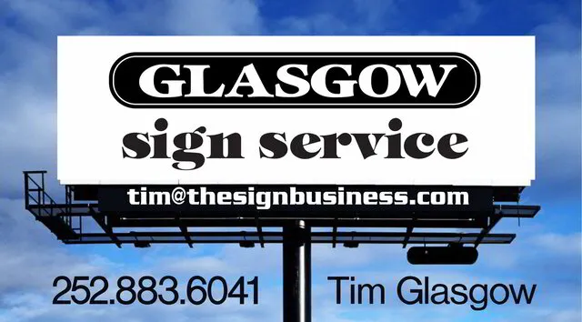 Glasgow Sign Service Logo