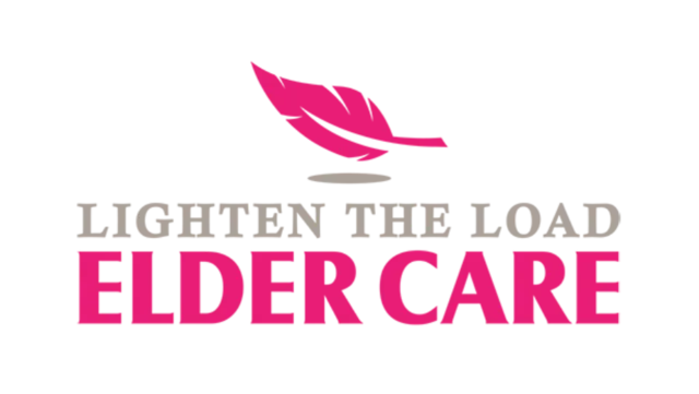 Lighten The Load Elder Care Logo