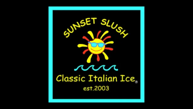 Sunset Slush Logo