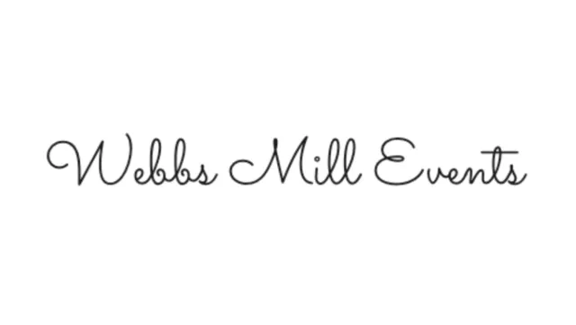 Webb’s Mill Events Logo