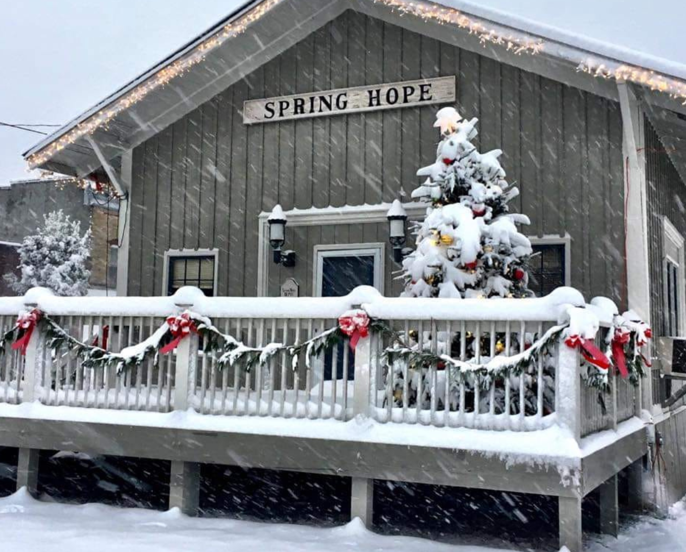 Christmas in Spring Hope in 2023