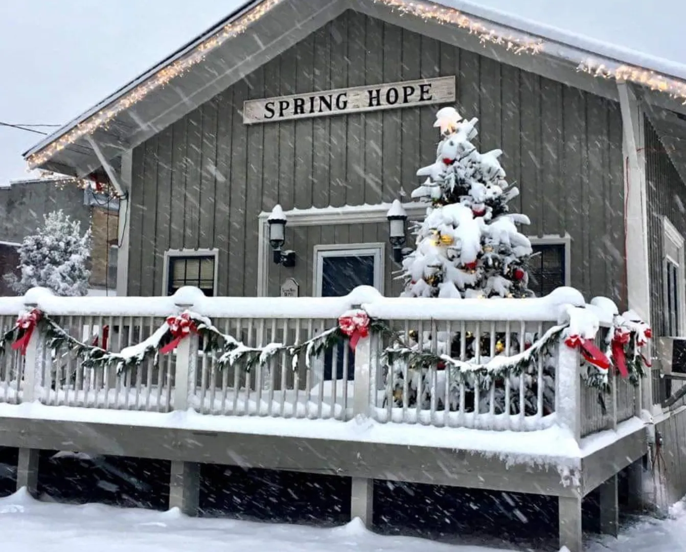 Christmas in Spring Hope in 2023