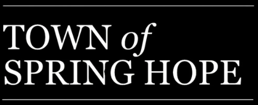 Town of Spring Hope Logo