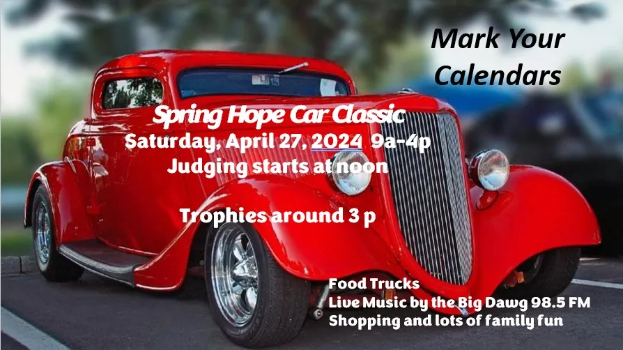 Spring Hope Classic Car Show 2024