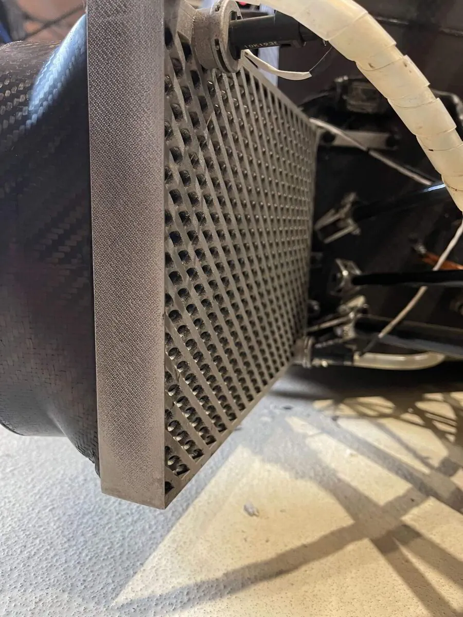 Success Story Radiator für AMZ Racing additive Fertigung | FERAMIC