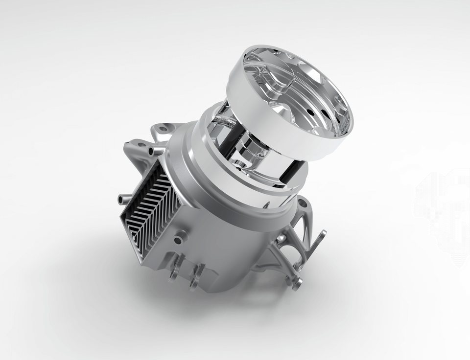 Metall Prototyp Rendering