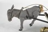 "The Balky Mule" Vintage Toy with Original Box VF lehmann