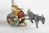 "The Balky Mule" Vintage Toy with Original Box VF lehmann