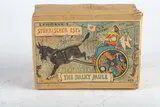 "The Balky Mule" Vintage Toy with Original Box VF lehmann