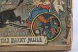 "The Balky Mule" Vintage Toy with Original Box VF lehmann