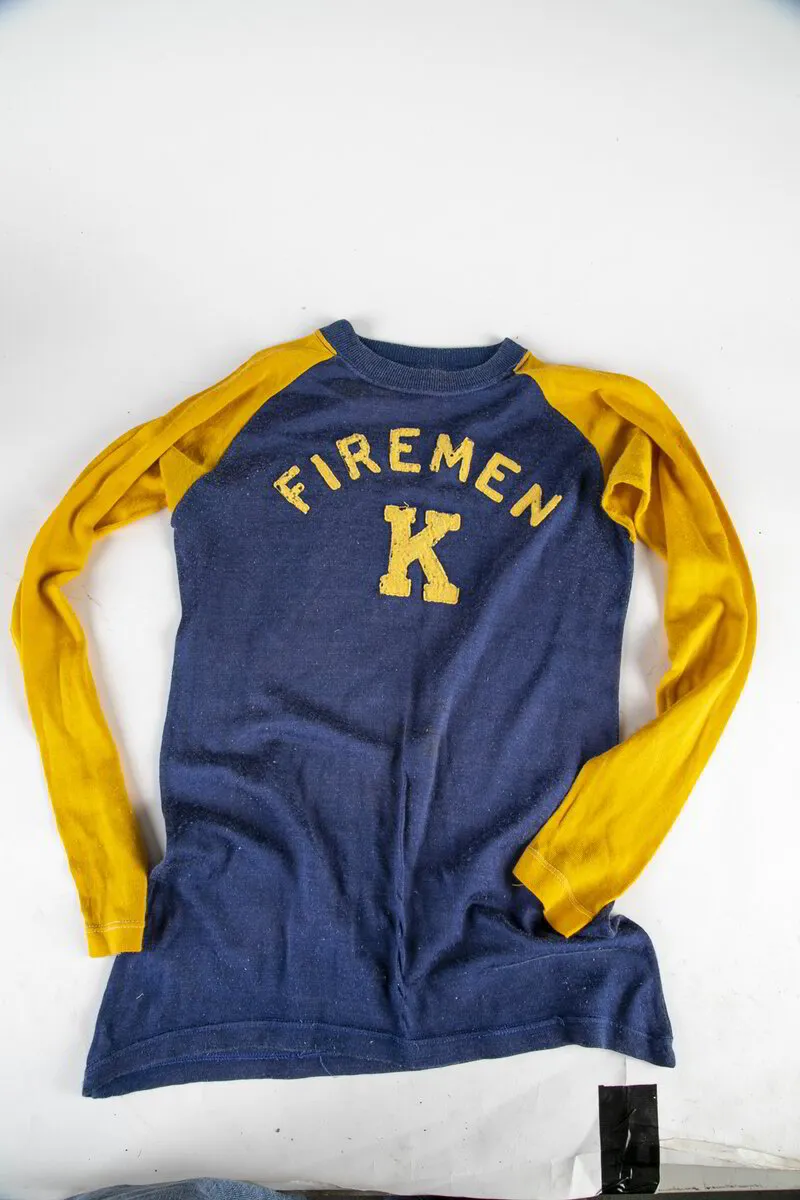  Firemen K Vintage Jersey 