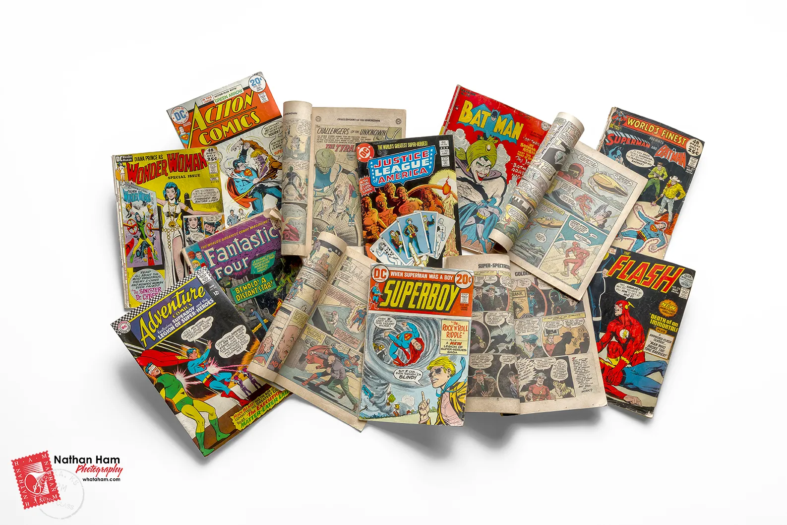 Comic Books Series