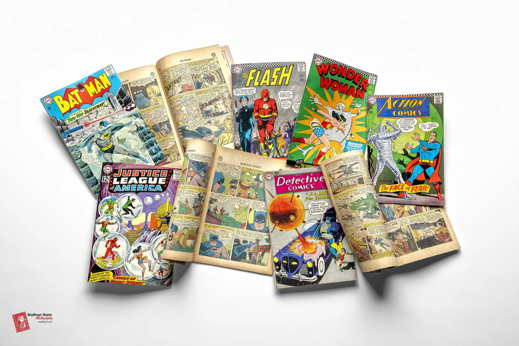 Comic Books Series