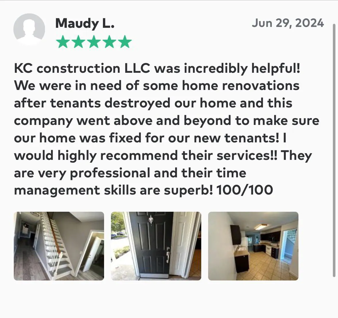 KC PACIFIC CONSTRUCTION LLC
