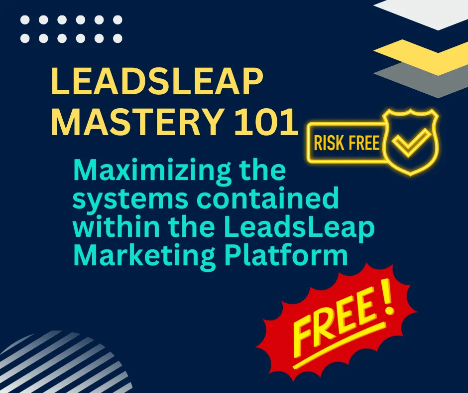 Leadsleap training1 leadsleap-training1